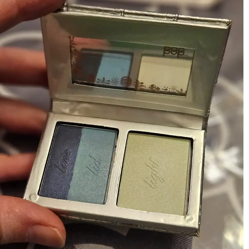 POP Beauty Eye Pop Trio Eye Shadow No 8 Belsize Park ~ DISCONTINUED & RARE